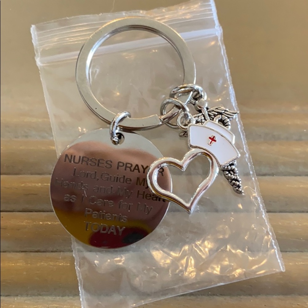 Nurse Keychain